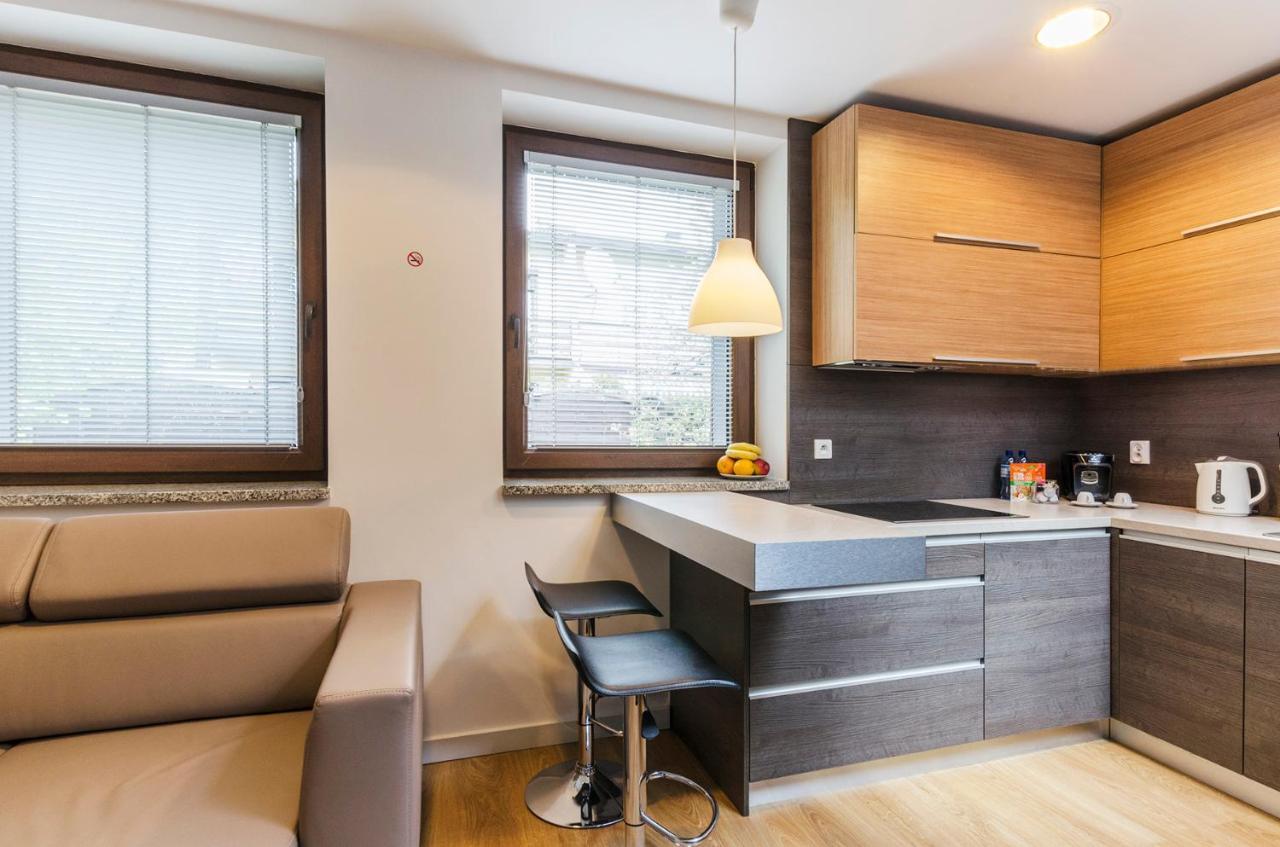Lupoapartments Kosynierow Klimatyzacja Dostep Na Kod Łódź Esterno foto