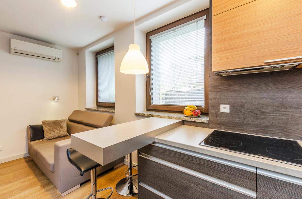 Lupoapartments Kosynierow Klimatyzacja Dostep Na Kod Łódź Esterno foto