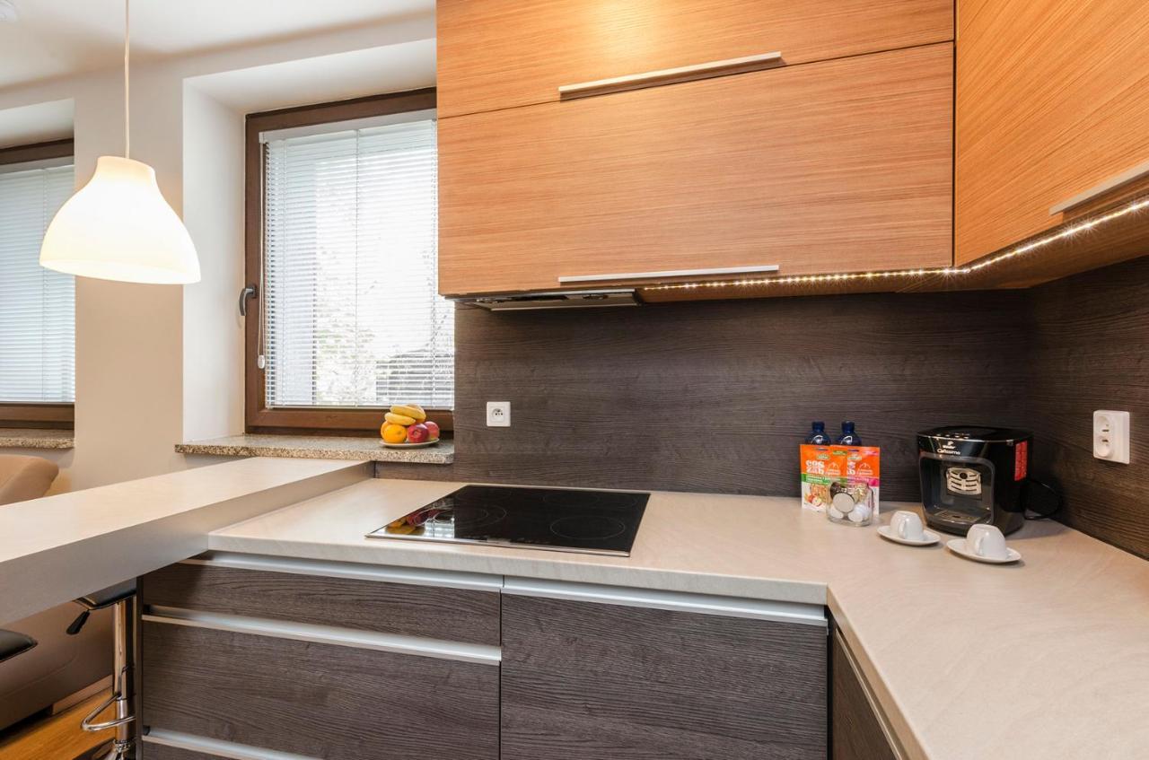 Lupoapartments Kosynierow Klimatyzacja Dostep Na Kod Łódź Esterno foto
