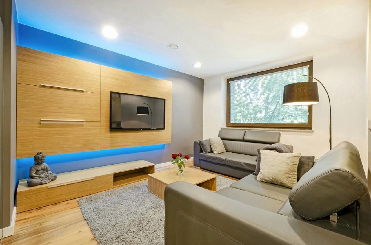 Lupoapartments Kosynierow Klimatyzacja Dostep Na Kod Łódź Esterno foto