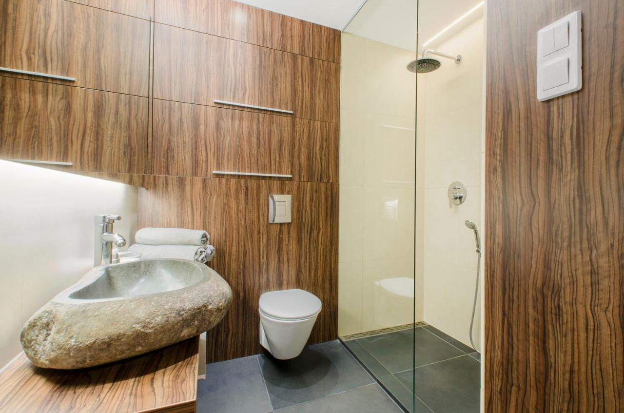 Lupoapartments Kosynierow Klimatyzacja Dostep Na Kod Łódź Esterno foto