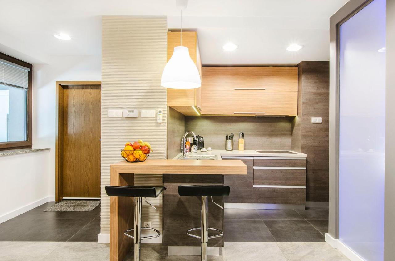 Lupoapartments Kosynierow Klimatyzacja Dostep Na Kod Łódź Esterno foto