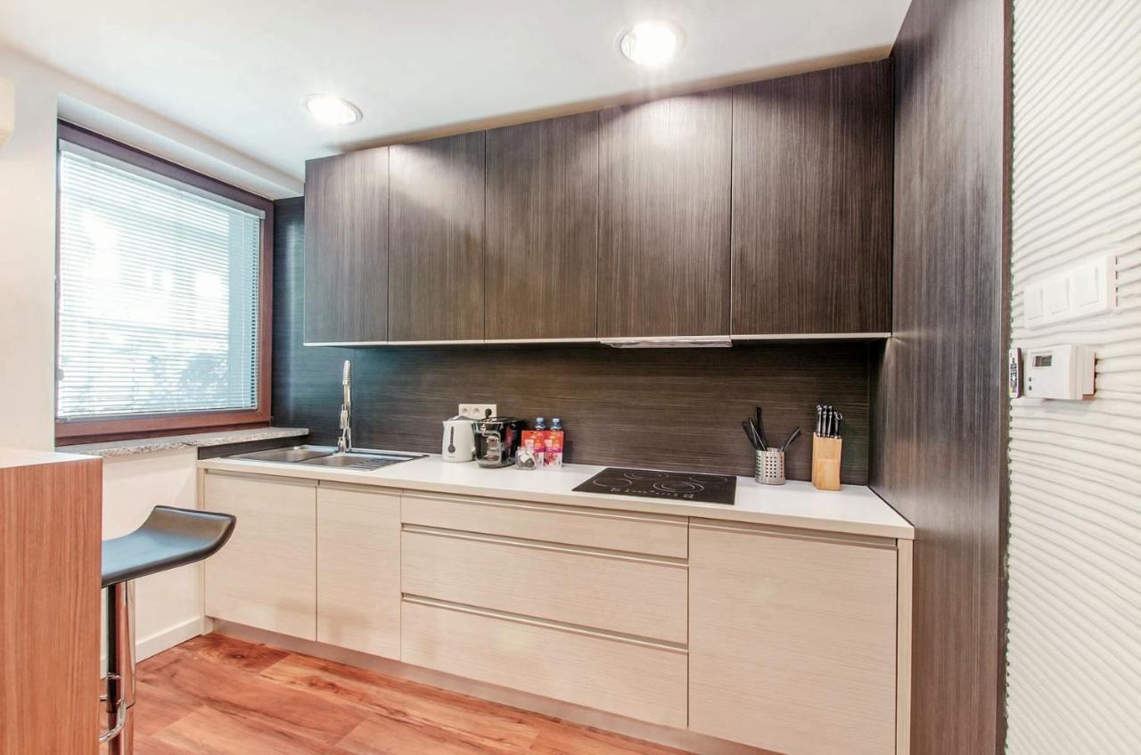 Lupoapartments Kosynierow Klimatyzacja Dostep Na Kod Łódź Esterno foto
