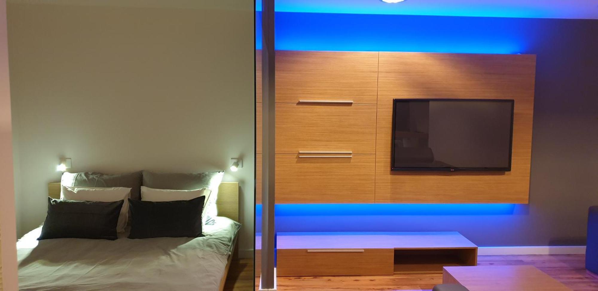 Lupoapartments Kosynierow Klimatyzacja Dostep Na Kod Łódź Camera foto